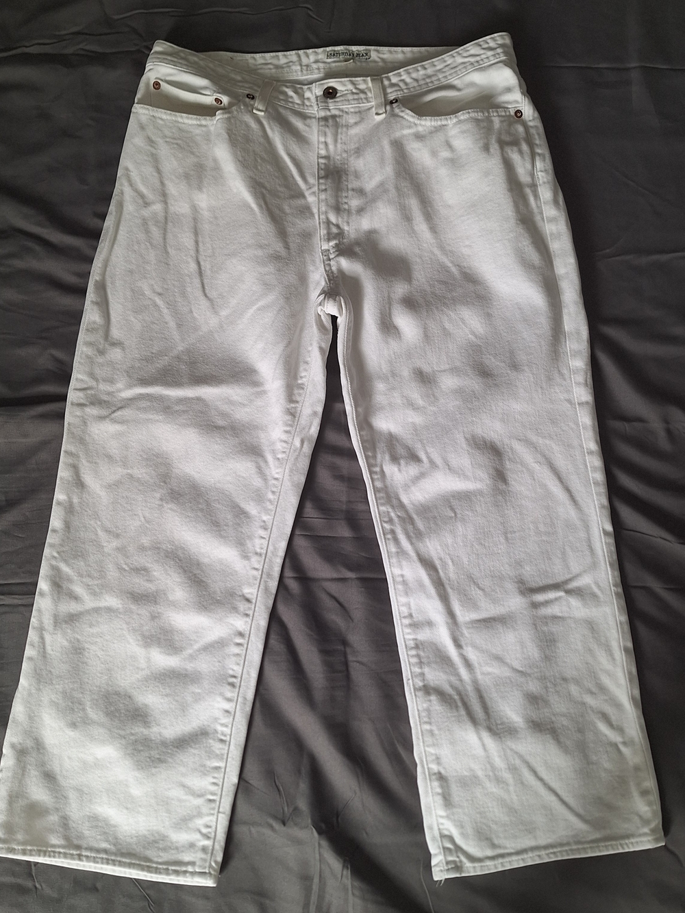 RL Polo Jean Company Saturday Jean White Women's Jeans  Size: 12/31